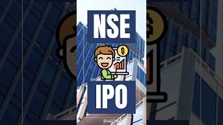 NSE IPO Latest News  NSE IPO Status  NSE IPO Listing Date stockmarket sharemarket nse ipo [upl. by Innavoig]