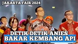 HADIR DI JAKARTA FAIR‼️ANIES BEGITU ISTIMEWA DI MATA WARGA JAKARTA [upl. by Oicnedurp]