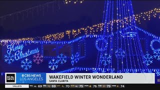 Wakefield Winter Wonderland returns to Santa Clarita [upl. by Asiluj]