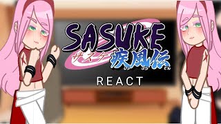 Sasukes From Different Timelines Reacts to Sakura • Sasuke React • Part 12 [upl. by Kyre]