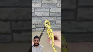 Nice Trick lifehacks tips tricks pipe rope [upl. by Coop1]