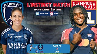 ⚽🎙️ Paris FC vs OL J3 Arkema Première League  🔴 🎥 LIVE GameMatch en Direct [upl. by Akcired]