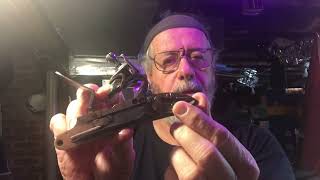 1733 french flintlock blackpowder pistol a look inside military heritage the lock is not working [upl. by Ripp]