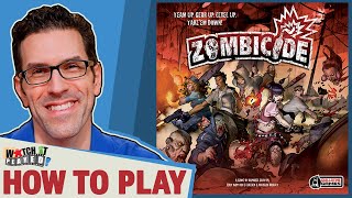 Zombicide  How To Play [upl. by Vareck]