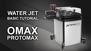 Protomax Water Jet Cutting Machine [upl. by Violette]