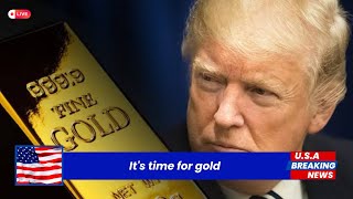 Gold Prices Plummet as Dollar Soars PostTrump Victory [upl. by Bjorn]