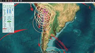 3312020  Earthquake activity set to increase across Pacific  48 hour overview  Much love [upl. by Annavaj]