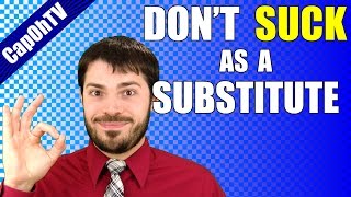 Tips for Substitute Teachers  My Favorite Advice [upl. by Camila604]