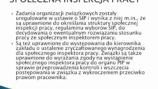 SPOŁECZNA INSPEKCJA PRACY [upl. by Charteris116]