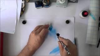 Airbrush mit Schablonen Tutorial AS030 quotJokerquot UMRDesign EnglishDeutsch [upl. by Miuqaoj]