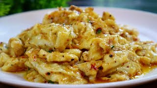 Unique Butter Garlic Egg Recipe  Egg Recipes  Butter Garlic Egg  Breakfast Ideas  Egg Butter Fry [upl. by Irrehc49]