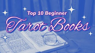 Starting Strong Top 10 Tarot Books for Beginners in 2024 [upl. by Barnett12]