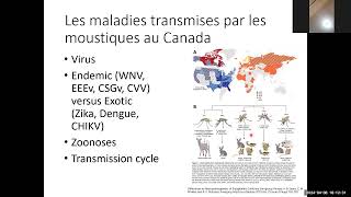 Les virus transmis par les moustiques au Canada [upl. by Acino]