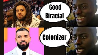 Being called a Colonizer is Honorable coming from the Colonized [upl. by Rebmac325]