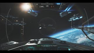 Call of Duty Infinite Warfare Campaign part 3 Jackals go Brrrrr [upl. by Nottap426]