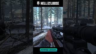 Hell Let Loose Shorts  Recon team speeding terror  hellletloose gaming gamingshorts [upl. by Tenney]