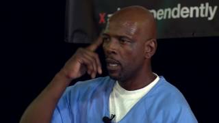 Rediscovering Hope Through SelfForgiveness  Billy Johnson  TEDxDonovanCorrectional [upl. by Pryor]