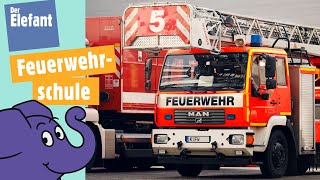 Feuerwehrschule  Wie werden Feuerwehrmänner ausgebildet  Der Elefant  WDR [upl. by Retha]