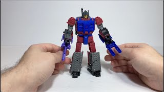 Transformers Legacy United QUAKE Review [upl. by Lebaron498]