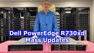 Dell PowerEdge R730xd Mass Updates  BIOS Firmware Onboard Diagnostics iDRAC and More  HTTPS [upl. by Adnilab]