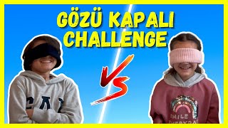 🌟EFE İLE GÖZÜMÜZ KAPALI🤩YİYECEKLERİ BİLME😊CHALLENGE YAPTIK [upl. by Vez]