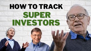 How To Track Super Investors amp Get Stock Ideas Now DATAROMA amp TIKR [upl. by Pazit]