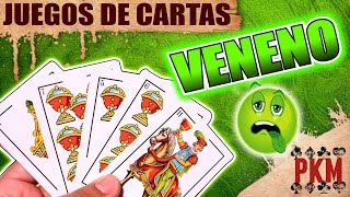 Como jugar veneno  Juegos de cartas [upl. by Annayr]