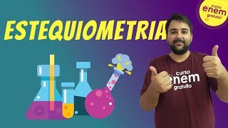 ESTEQUIOMETRIA  Resumo de Química para o Enem [upl. by Meekyh783]