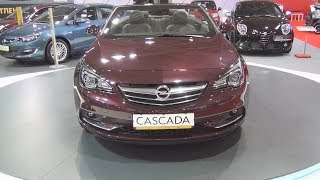 Opel Cascada Exterior and Interior [upl. by Limaa]