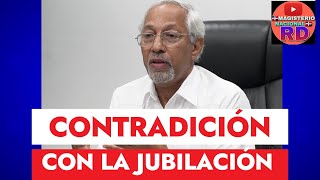 MINERD SE CONTRADICE CON LA JUBILACIÓN DE LOS DOCENTES [upl. by Yroger]