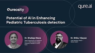 AIs Role in Pediatric TB Diagnosis A Discussion at Qureai [upl. by Ennaihs807]