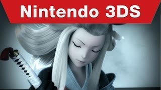 Nintendo 3DS  Bravely Default  Adventure Trailer [upl. by Eustazio]