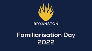 Bryanston School Familiarisation Day 2022 [upl. by Taylor917]