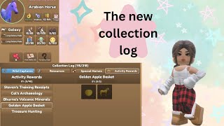 NEW COLLECTION LOG IN Wild Horse Islands [upl. by Greabe992]