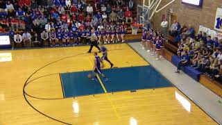 Delphos St Johns vs Crestview 12122014 [upl. by Novahs]