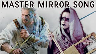 THE WITCHER 3 Hearts of Stone  Gaunter ODimms Theme Master Mirrors Song  Nordic Folk Cover [upl. by Alliuqal]