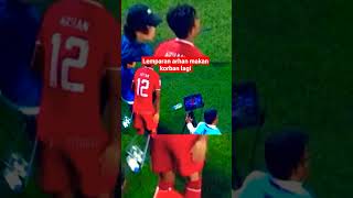 Bikin rekor lagi lemparan jauh arhan berhasil di konversikan menjadi gol di piala asia [upl. by Rodgers]