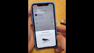 Connect Ledger Nano X to Zerion via Bluetooth [upl. by Eiral675]