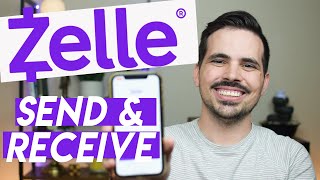 Sending Money With Zelle  How To Send amp Receive On Zelle [upl. by Kerman]