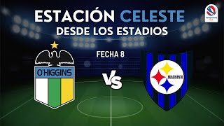 🔵 EN VIVO  OHIGGINS vs HUACHIPATO  Campeonato Nacional 2024  FECHA 08 [upl. by Eerehc617]