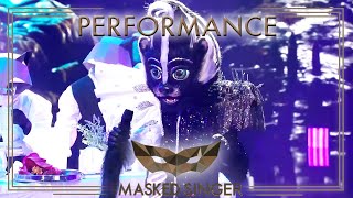 I Like Chopin  Gazebo  Das Stinktier  The Masked Singer  ProSieben [upl. by Devine]