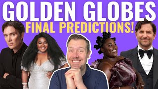 Final Golden Globes Predictions 2024 [upl. by Leamsi970]