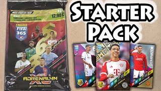 NEW ADRENALYN XL 2024 FIFA 365 Mega Starter Pack Opening  New Limited Edition  New Binder [upl. by Akemor]