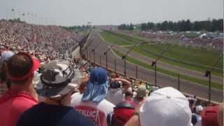 2012 Indianapolis 500 Crazy Finish [upl. by Dibbrun]