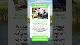 Yoga Minceur  Transformez votre corps et votre esprit en 30 min par jour [upl. by Nniuq484]