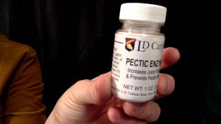 Pectic Enzyme 1 oz [upl. by Suirtimed119]