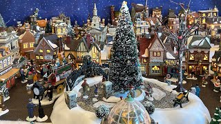 Dept 56 Theatre Royal Dickens Village Lighted Christmas Building at Treasuretique [upl. by Onileba]