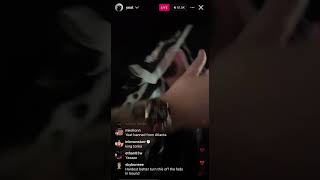 Yeat Previews Lyfestyle V2 on Instagram Live [upl. by Nylesoj]