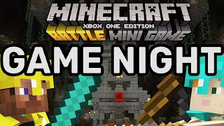 Minecraft Xbox One Edition 4J Studios LIVE GAME NIGHT [upl. by Terbecki]