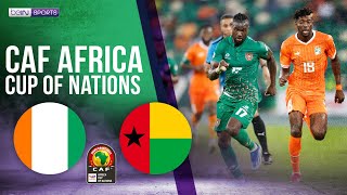 Ivory Coast vs GuineaBissau  AFCON 2023 HIGHLIGHTS  01132024  beIN SPORTS USA [upl. by Magen]